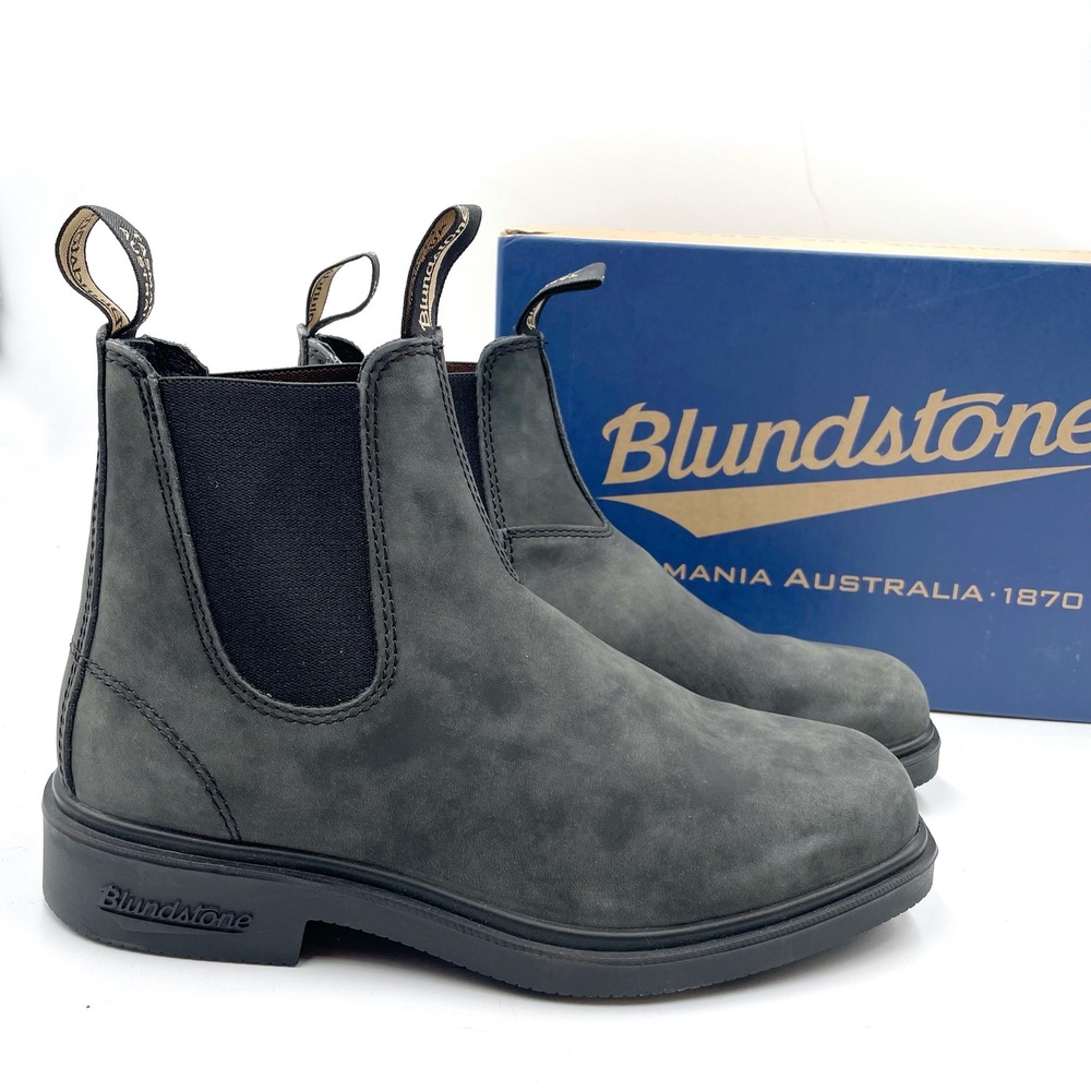 Blundstone Charcoal Ankle Boots Size 9 US